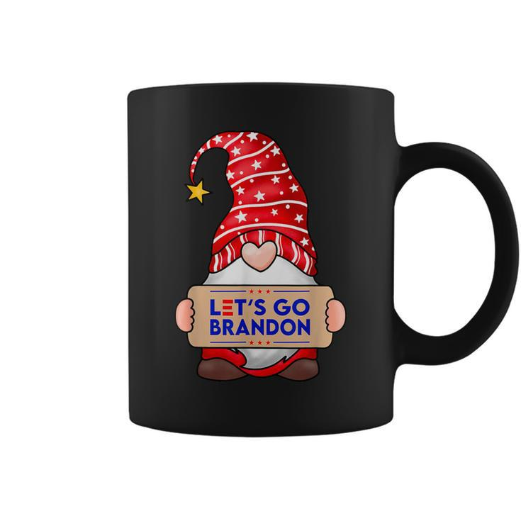 Let’S Go Braden Brandon Gnome Christmas Ugly Sweater Coffee Mug