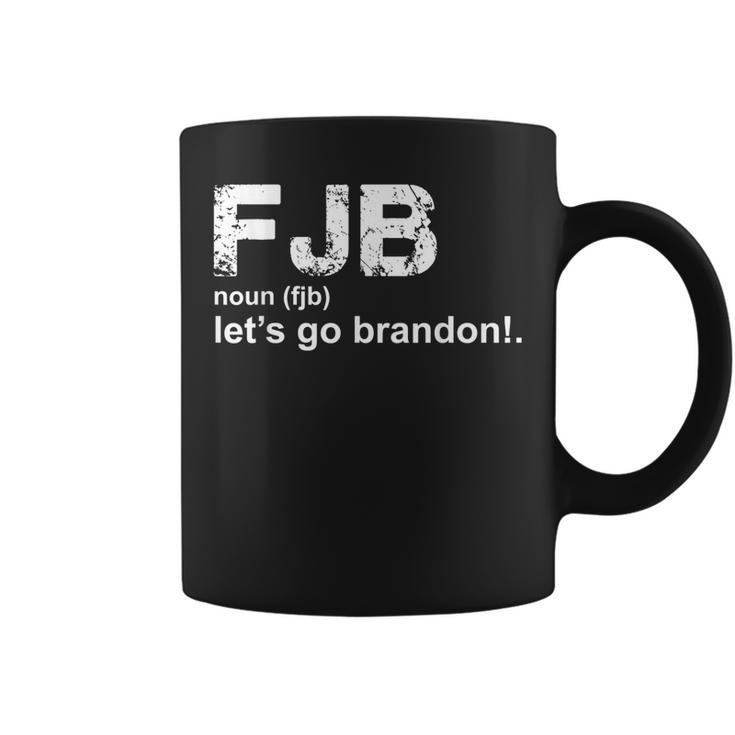 Lets Go Brandon Definition Definition Funny Gifts Coffee Mug