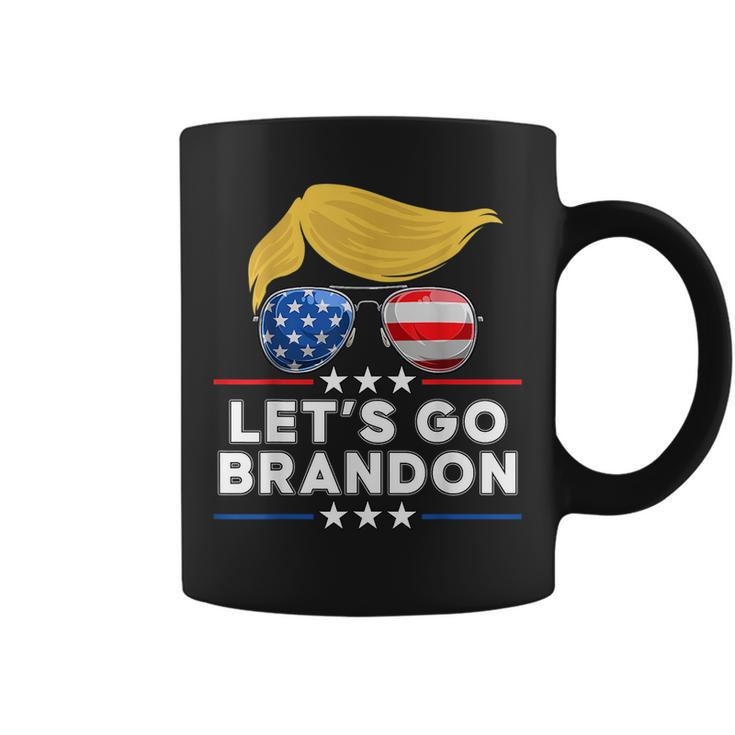 Lets Go Brandon Funny Chant Coffee Mug