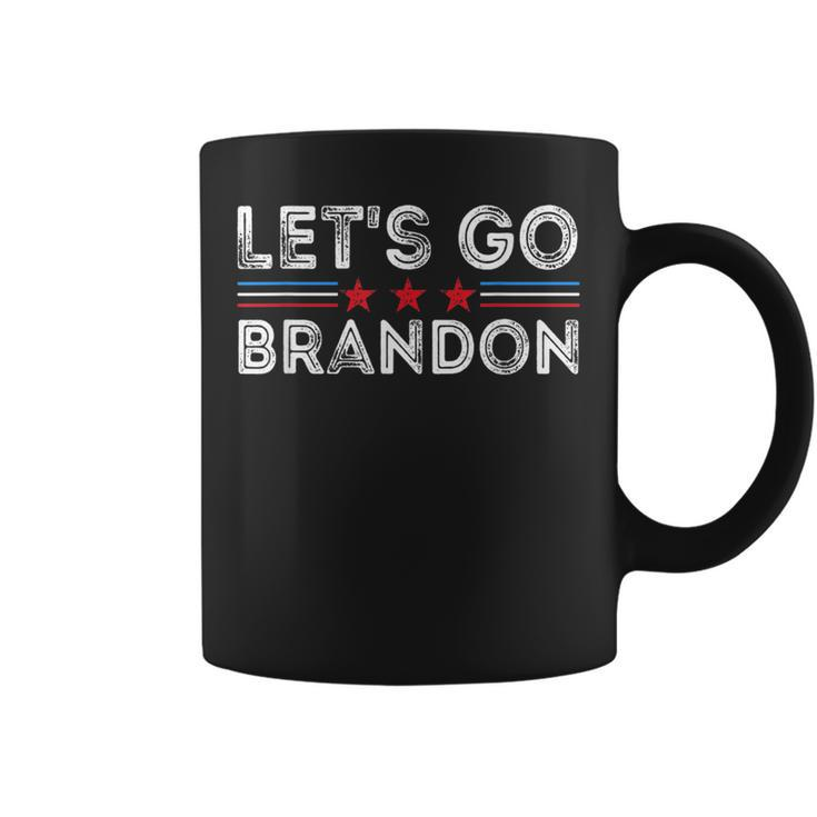 Lets Go Brandon Funny Meme Biden Chant Impeach 46 President Meme Funny Gifts Coffee Mug
