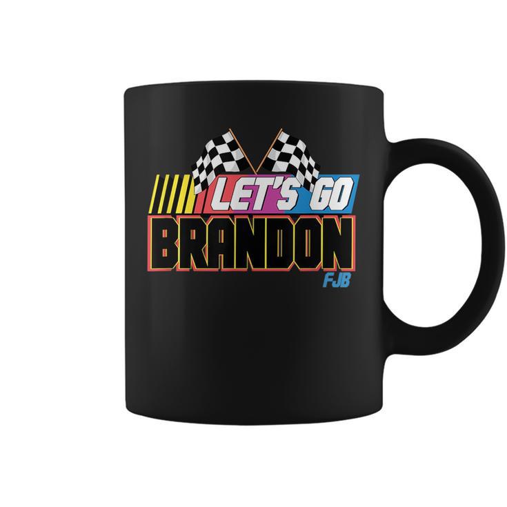 Funny Coffee Mug Christmas Lets Go Brandon - Teeholly