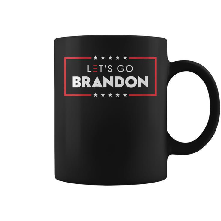 Lets Go Brandon Funny Meme Gift For Womens Meme Funny Gifts Coffee Mug
