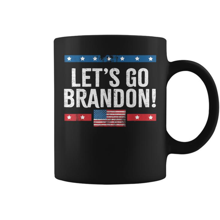 Lets Go Brandon Lets Go Brandon Funny Coffee Mug