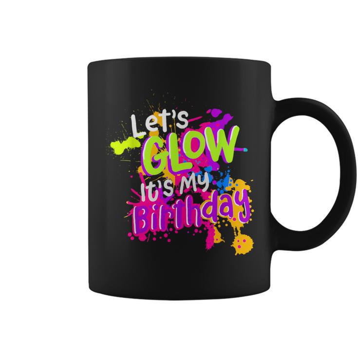 Let's Go It's My Birthday Party Boys Girls Matching Family Coffee Mug