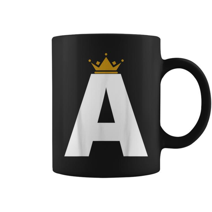 Letter A Alphabet Letter Initial Coffee Mug