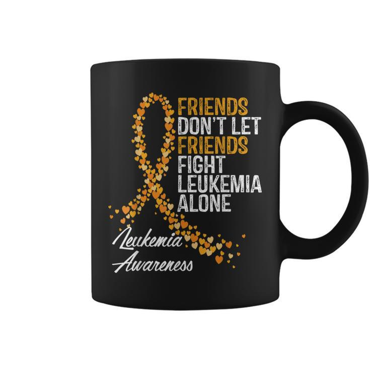Leukemia Awareness Friends Support Blood Cancer Coffee Mug