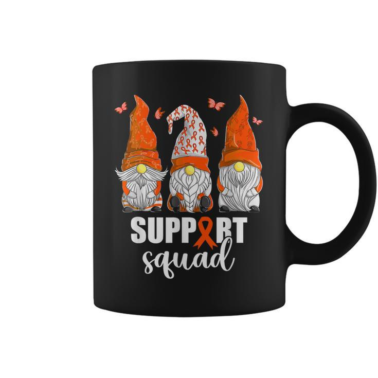 Leukemia Cancer Awareness Gnomes Support Squad Coffee Mug