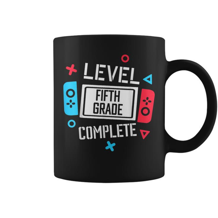 Level 5Th Grade Complete Video Game Happy Last Day Of School  Coffee Mug