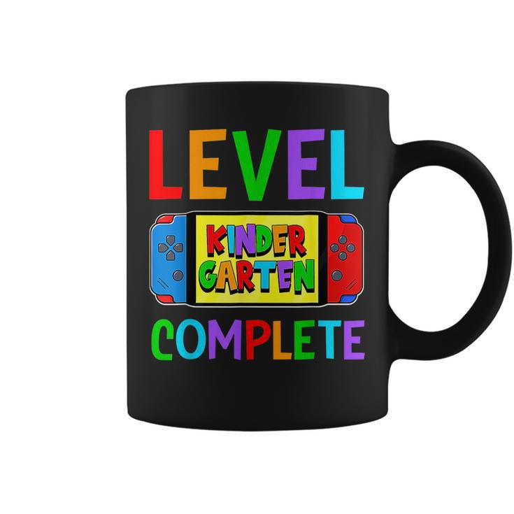 Level Complete Kindergarten Video Game Last Day Of School  Coffee Mug