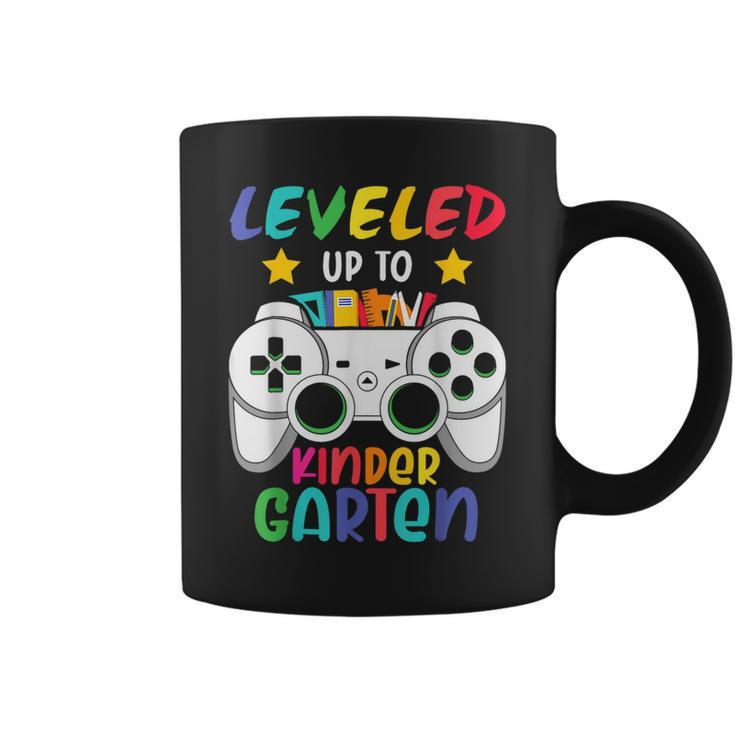 Level Up To Kindergarten Back To School Video Games Boys Coffee Mug