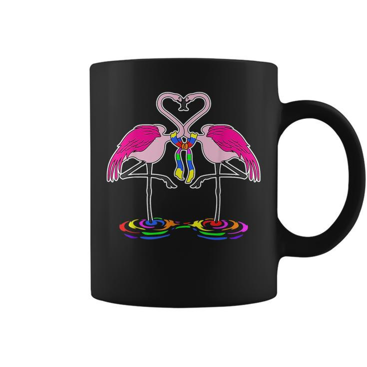 Lgbt Gay Flamingo  Coffee Mug