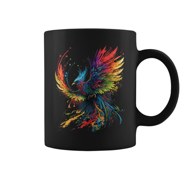Lgbt Gay Lesbian Phoenix Bird Equality Pride  Coffee Mug