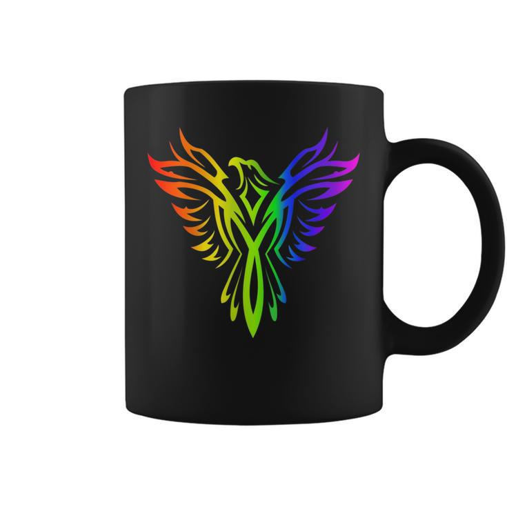 Lgbt Gay Lesbian Pride Phoenix Coffee Mug
