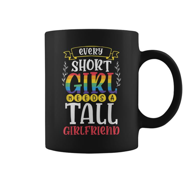 Lgbt Gay Pride Month Every Short Girl  Coffee Mug