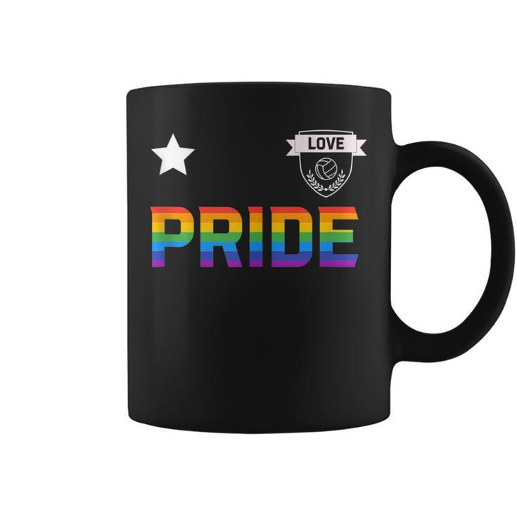 Lgbt Gay Pride Soccer Jersey  Coffee Mug