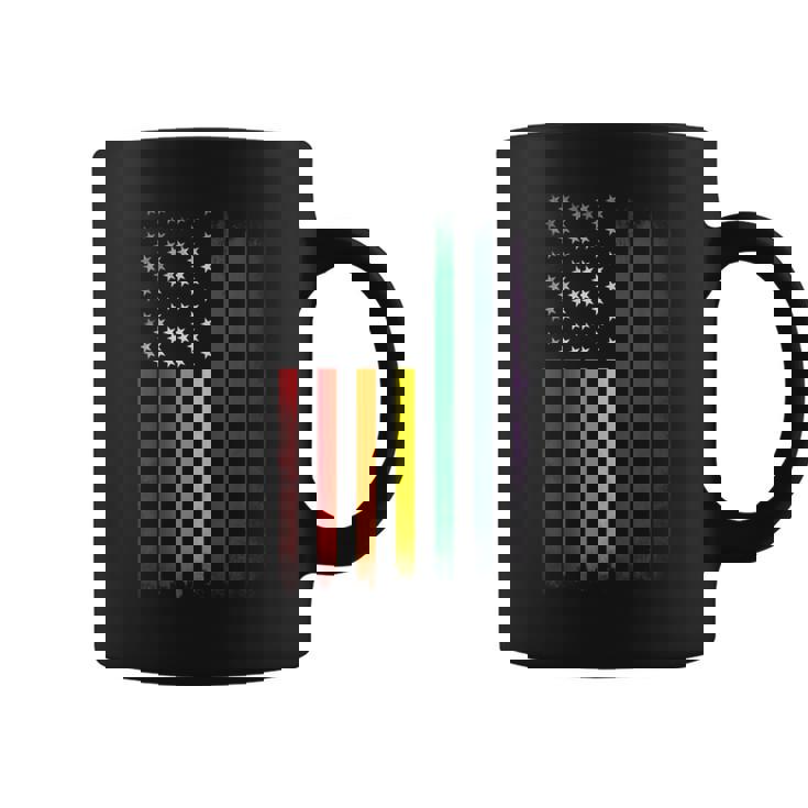 Lgbt Lgbtq Lgbtq Bi Lesbian Rainbow Flag Apparel Gay Pride Coffee Mug