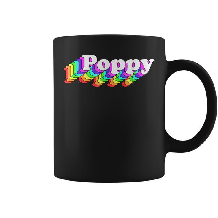 Lgbt Poppy Support Lgbtq Equality Rights Human Pride  Coffee Mug