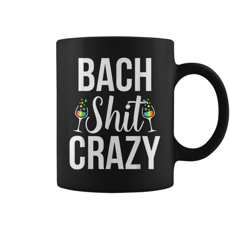 Lgbt Pride Gay Bachelor Party Bach Crazy Engagement Coffee Mug
