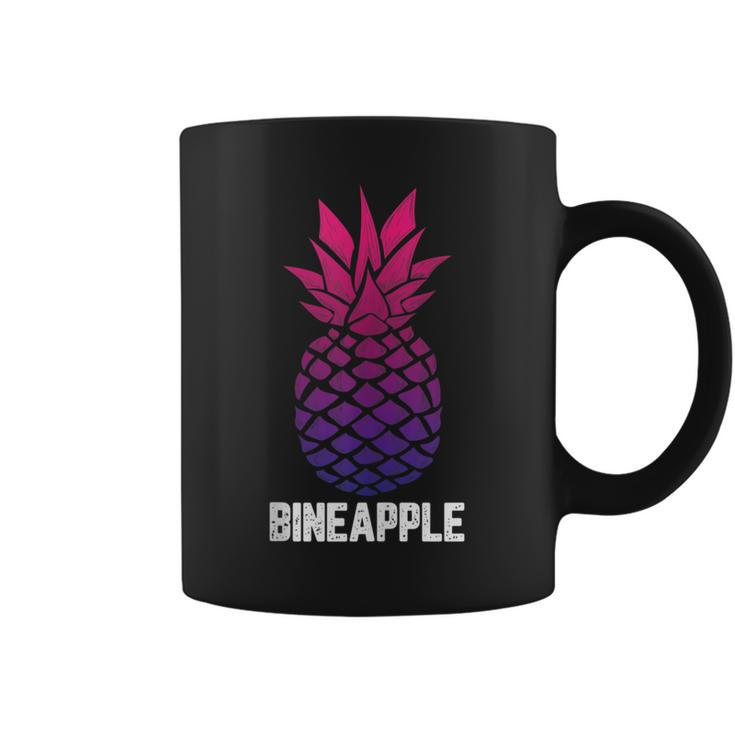 Lgbt-Q Bi-Sexual Pineapple Tropical Summer Cool Pride Gifts  Coffee Mug