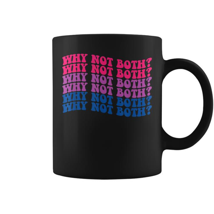 Lgbtq Bisexual Pride Bi-Furious Why Not Both  Coffee Mug