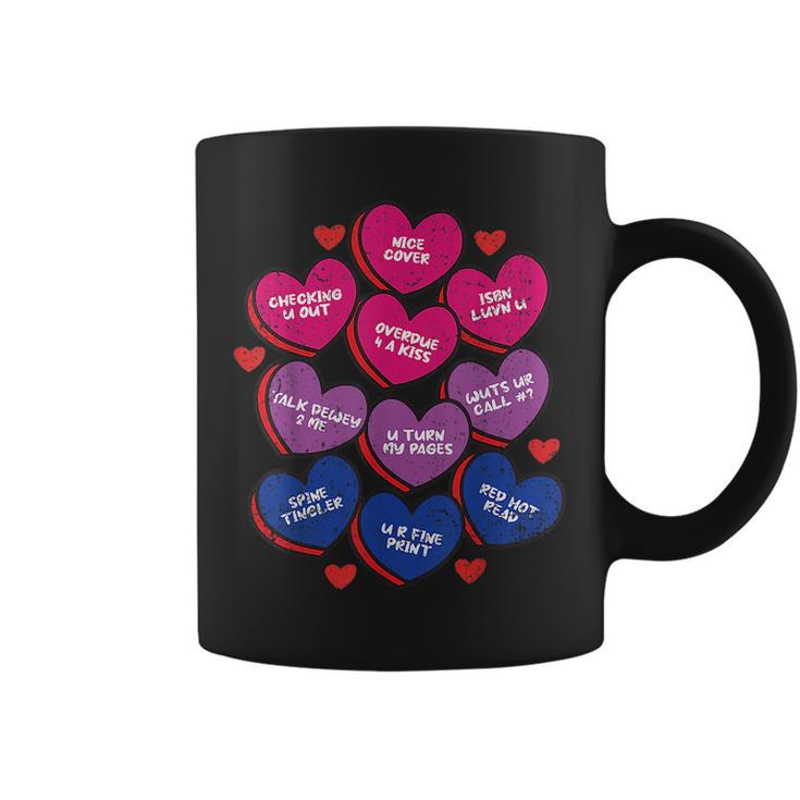 Lgbtq Librarian Bisexual Pride Library Book Worm Reader Pride Month Funny Designs Funny Gifts Coffee Mug