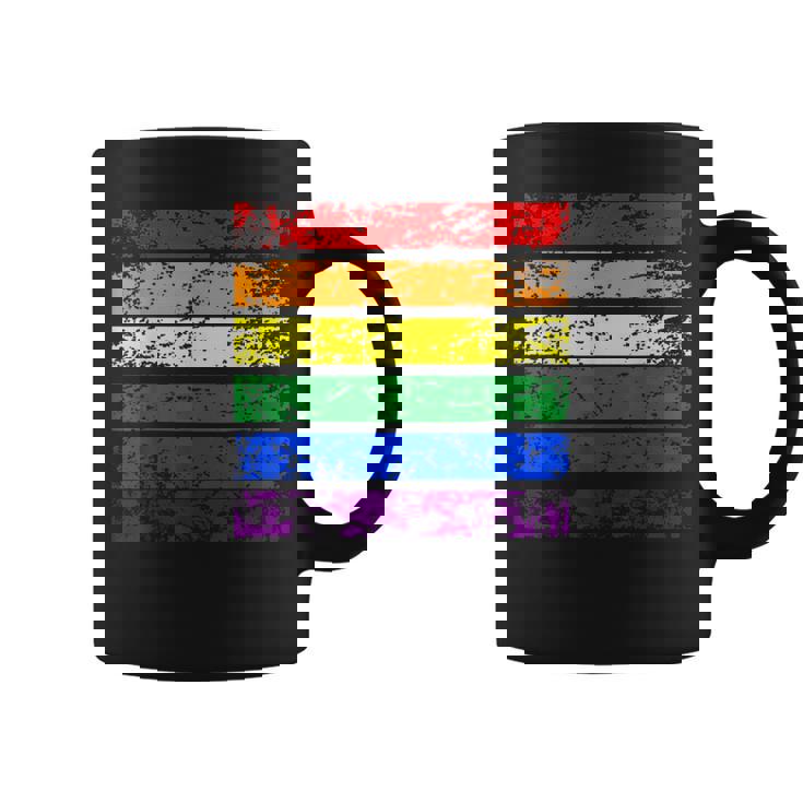 Lgtb Pride Flag Coffee Mug