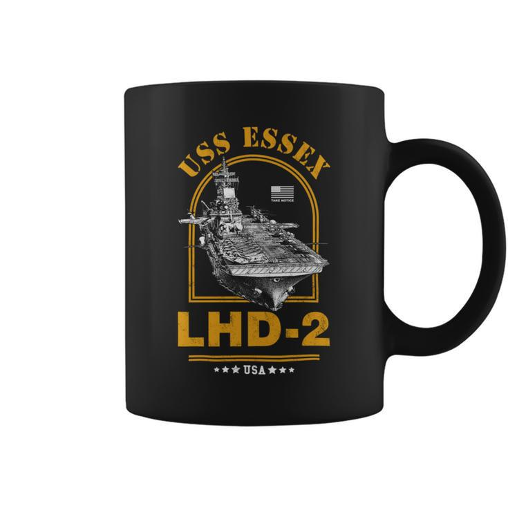 Lhd-2 Uss Essex Coffee Mug