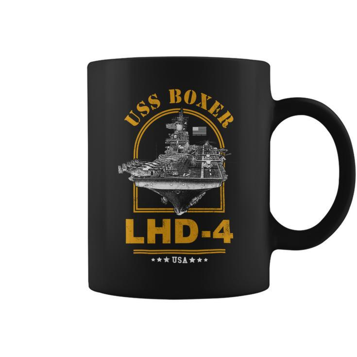 Lhd-4 Uss Boxer Coffee Mug