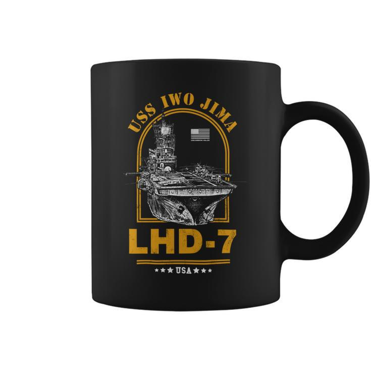Lhd-7 Uss Iwo Jima Coffee Mug
