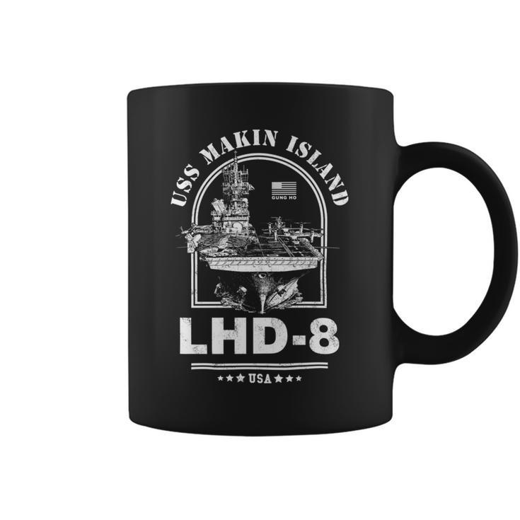 Lhd-8 Uss Makin Island Coffee Mug