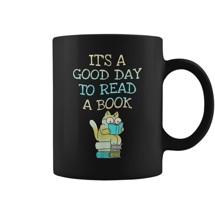 Librarian Teacher Good Day To Read A Book Book Lovers Gifts For Teacher Funny Gifts Coffee Mug