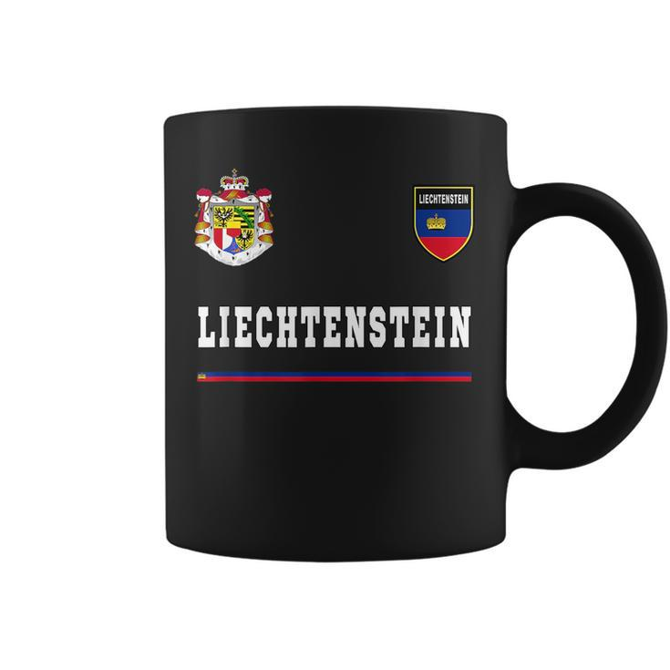 Liechtenstein SportSoccer Jersey  Flag Football  Coffee Mug