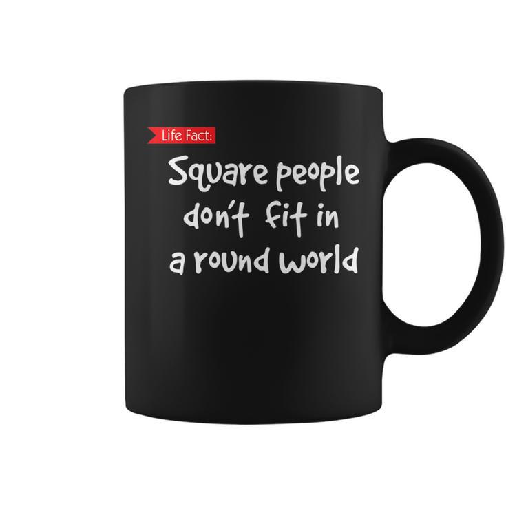 Life Facts   Coffee Mug