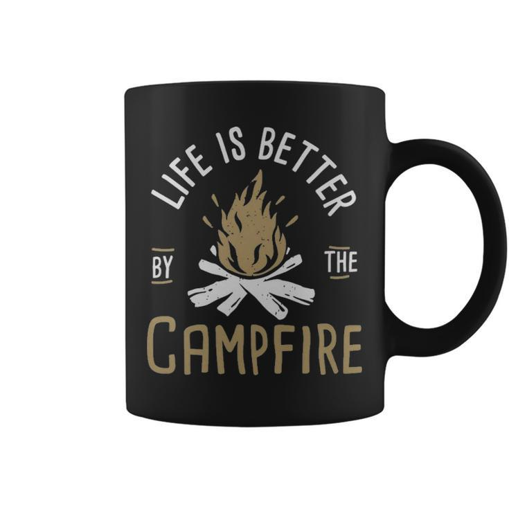 Life Is Better By The Campfire  - Life Is Better By The Campfire  Coffee Mug