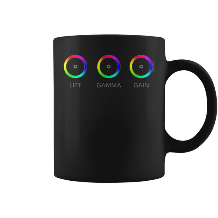 Lift Gamma Gain Colorist T Coffee Mug