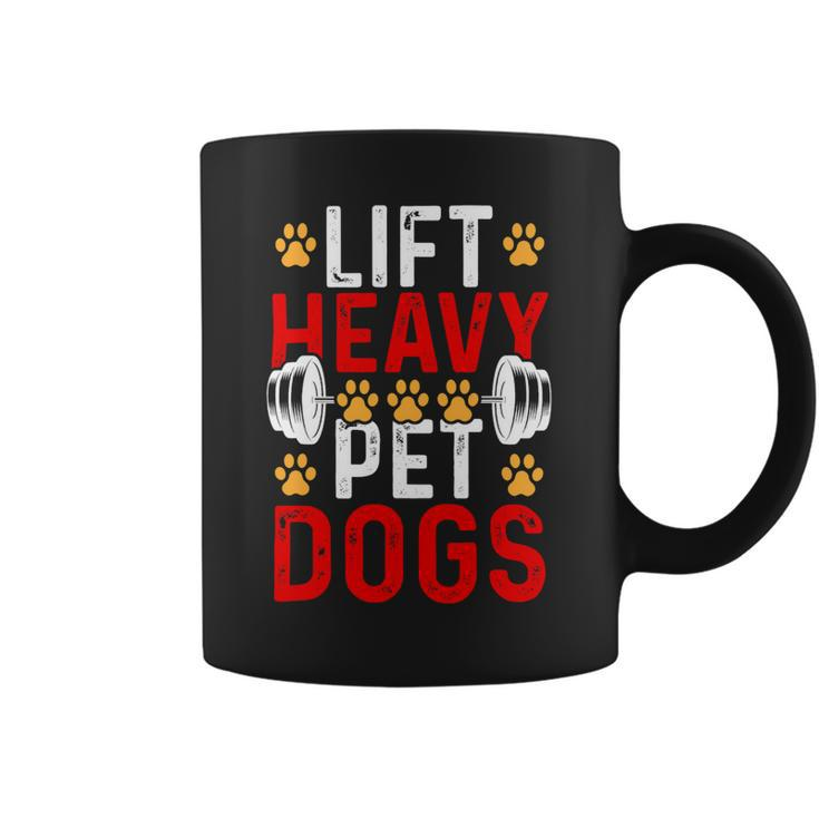 Lift Heavy Pet Dogs Bodybuilding Weight Training Gym 1 Coffee Mug