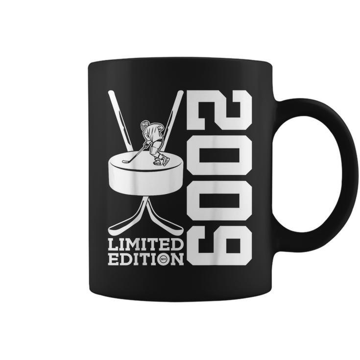 Limited Edition 2009 Ice Hockey 14Th Birthday  Coffee Mug