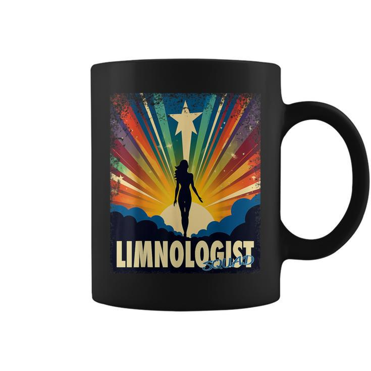 Limnologist Female Hero Job Women Coffee Mug