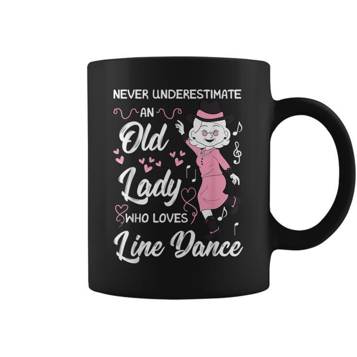 Line Dancing Choreographer Dance Teacher Grandma Dancer Coffee Mug