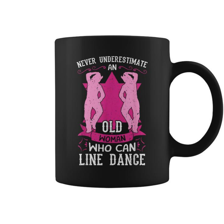 Line Dancing Dance Teacher Choreographer Dancer Grandma Coffee Mug