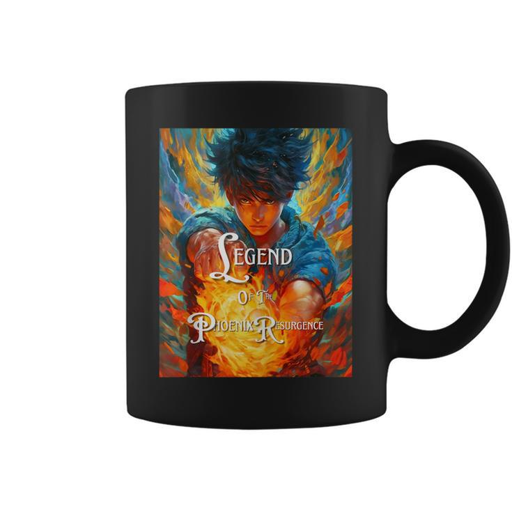 Litrpg Adventure Legend Of The Phoenix Resurgence  Coffee Mug