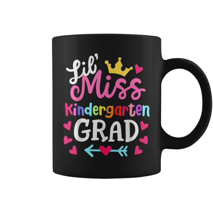 Little Miss Kindergarten Last Day Of School 2023 Girls  Coffee Mug