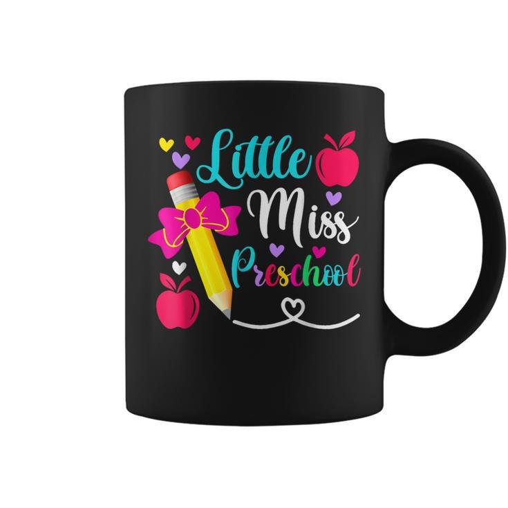 Little Miss Preschool Back To School Preschool Girls Coffee Mug