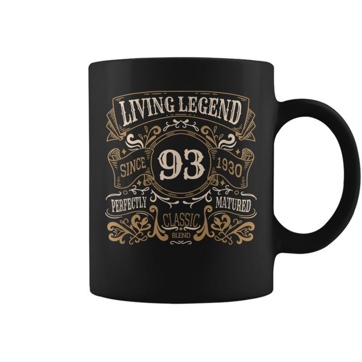 Living Legend 1930 93Rd Birthday  Coffee Mug