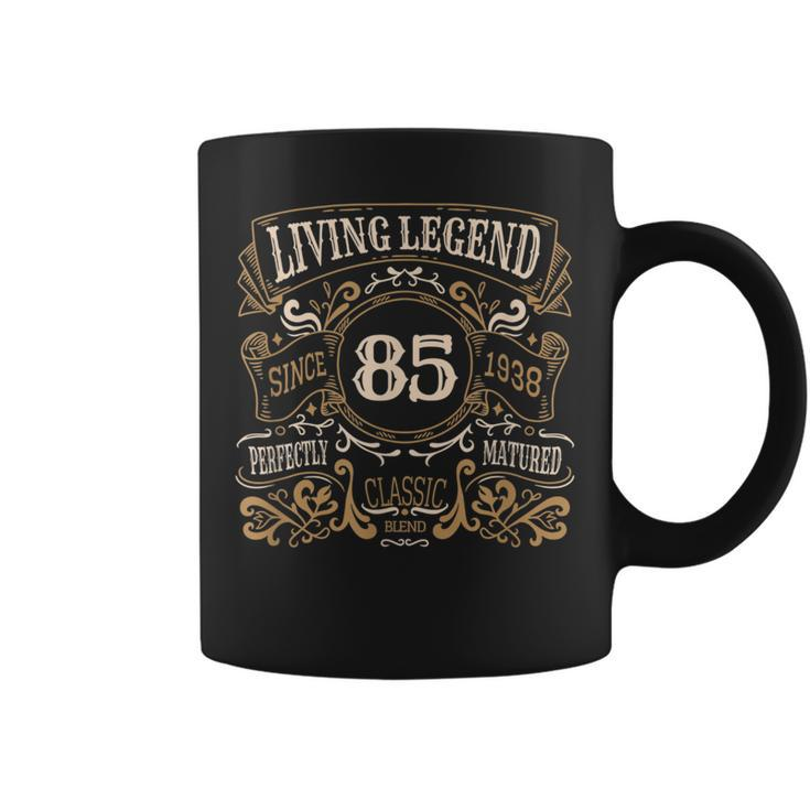 Living Legend 1938 85Th Birthday  Coffee Mug
