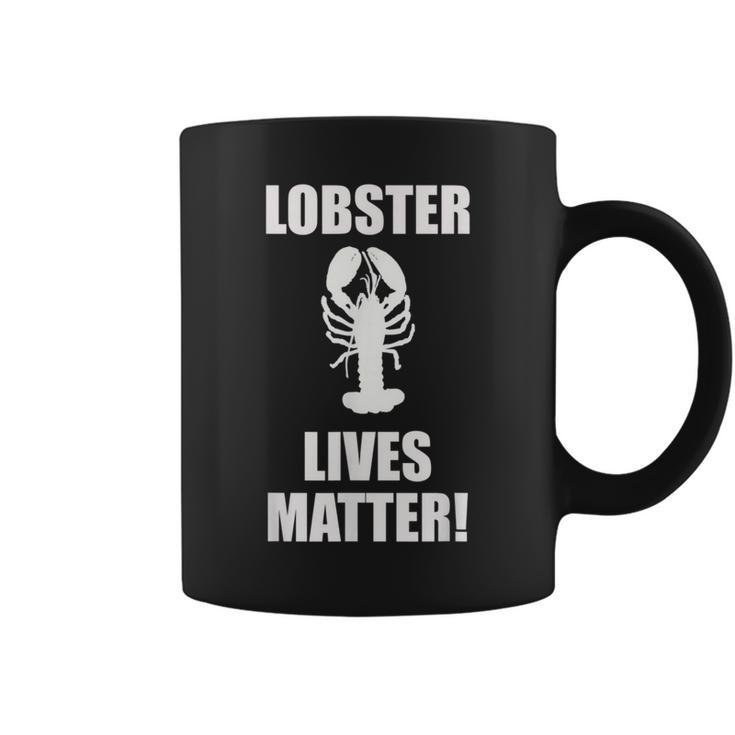 Lobster Lives Matter T Seafood Coffee Mug