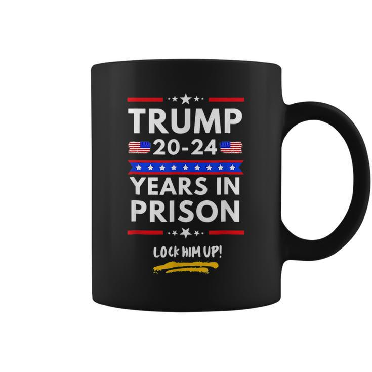 Lock Him Up 2020 2024 Years In Prison Anti Trump Political  Coffee Mug