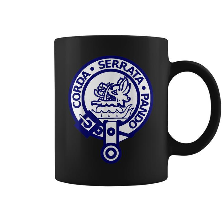 Lockhart Family Clan Name Crest Shield Coffee Mug
