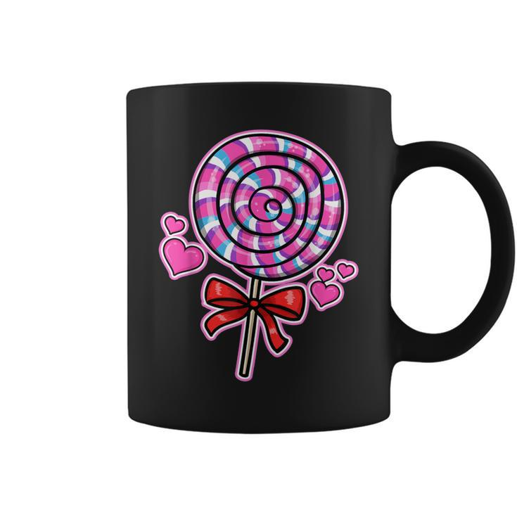 Lollipop Candy Coffee Mug