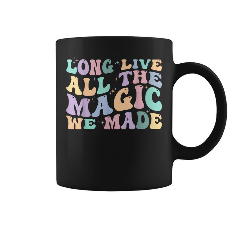 Long Live All The Magic We Made Retro Vintage Coffee Mug